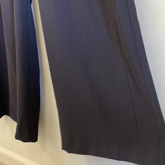 Karen Millen Tailored Off The Shoulder Wide Leg Jumpsuit - Picture 6 of 14